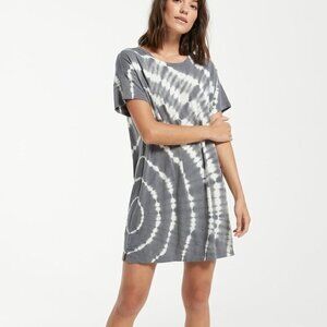 Z Supply Launa Cotton Swirl Tie Dye Dress NWT Size Medium